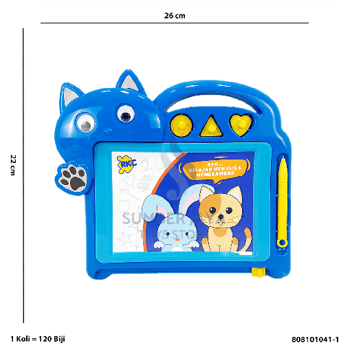 [808101041-1] DRAWING MAGNET KUCING 01041-1