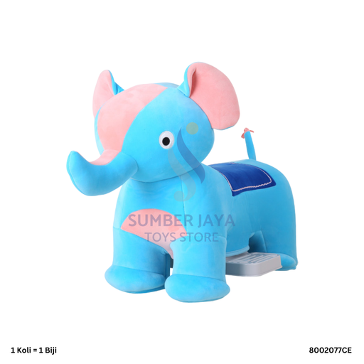 [8002077EC] ELECTRIC VEHICLE ANIMAL ELEPHANT NUWA NKYZ-077C