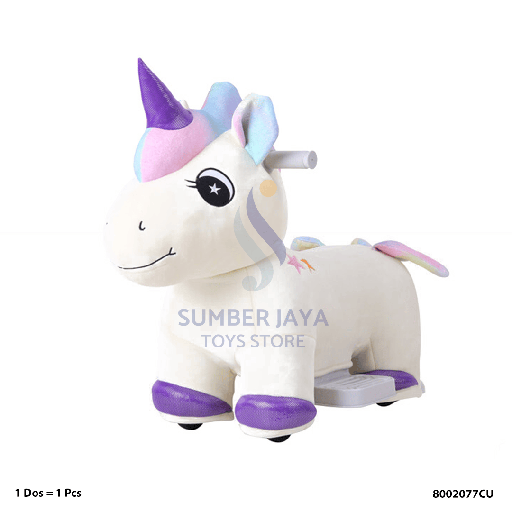 [8002077CU] ELECTRIC VEHICLE ANIMAL UNICORN NUWA NKYZ 077C