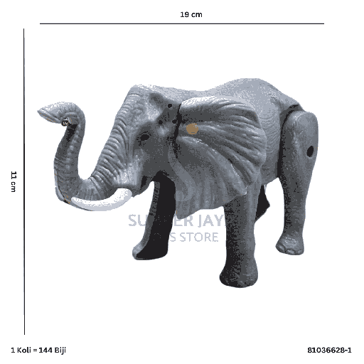 [81036628-1] ELEPHANT R/C 6628-1