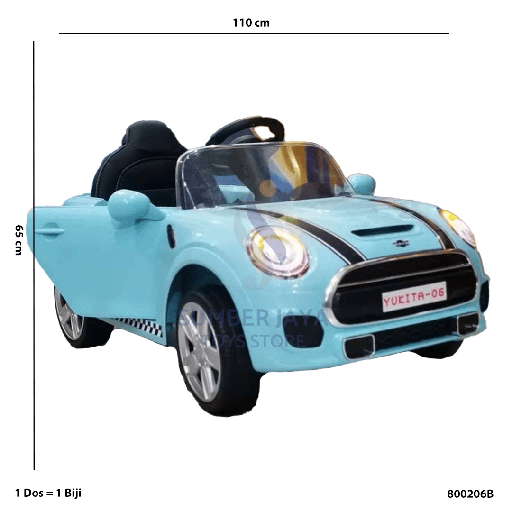 [800206B] MBL AKI YUKITA 06B BLUE