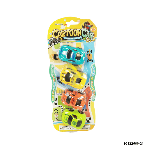 [80122680-21] MBL CARTOON 4PCS 680-21