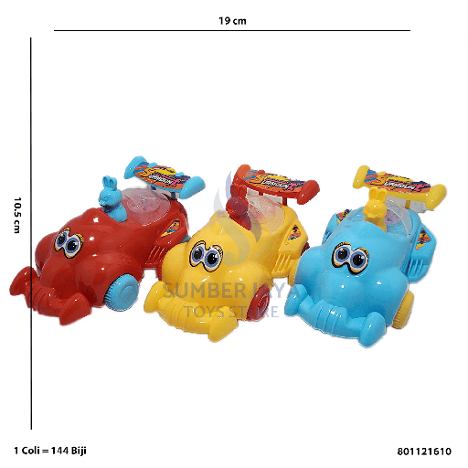[801121610] MBL KELINCI TARIK 1610