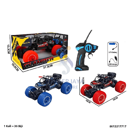 [8013217717] MBL R/C CLAMBER 17717