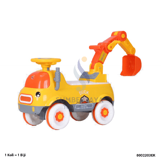 [8002203EK] FTF EXCAVATOR NW203 KUNING
