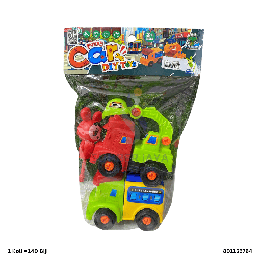 [801155764] FUNNY CAR DIY 5764