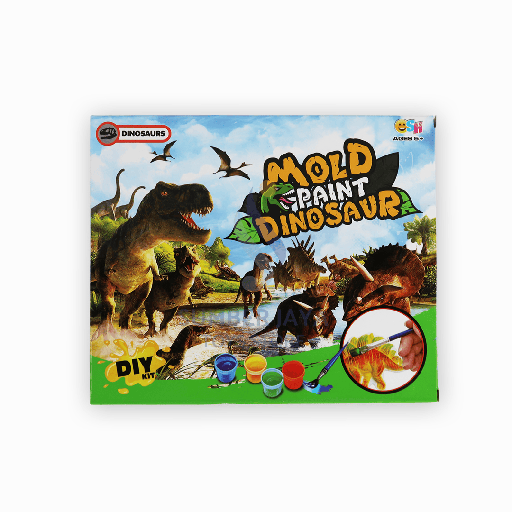 [8083162] FUNNY DINO ART 162
