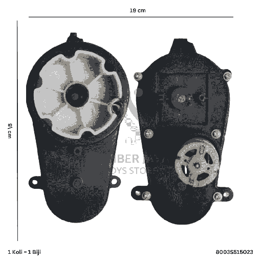 [8003S515023] GEARBOX STIR VLT ROCKY MONSTER 5023