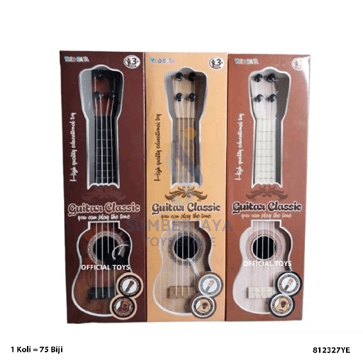 [812327YE] GITAR KLASIK YE 27