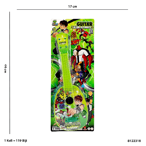 [8122318] GITAR SET 318