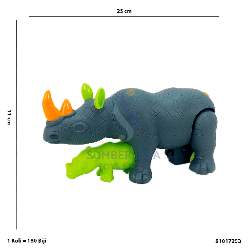 [81017253] GREAT RHINO 7253