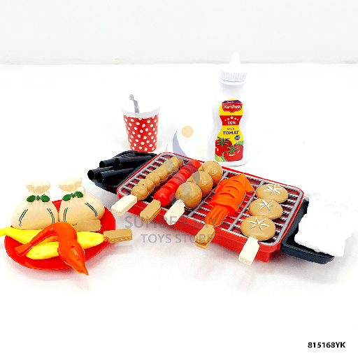 [815168YK] GRILL AND VARIOUS KIND OF SATAY YK 68
