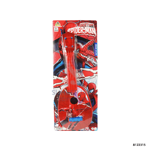 [8122315] GUITAR SPIDERMAN SET 315