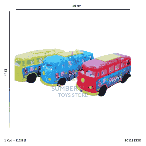 [801135330] HAPPY BUS 5330