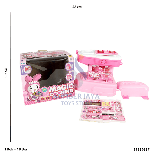 [81539637] HAPPY COOKING CUTE RABBIT 9637