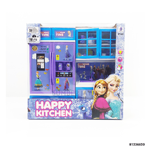 [81536650] HAPPY KITCHEN LE+LK SNOW PRINCES 6650