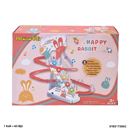 [810317386C] HAPPY RABBIT PLAYGROUND 17386C