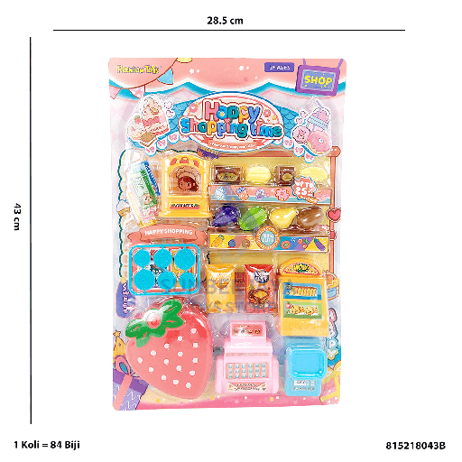 [815218043B] HAPPY SHOPPING TIME 18043B