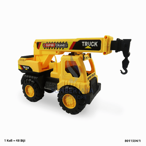 [8011594/1] HEAVY TRUCK CRANE 94/1