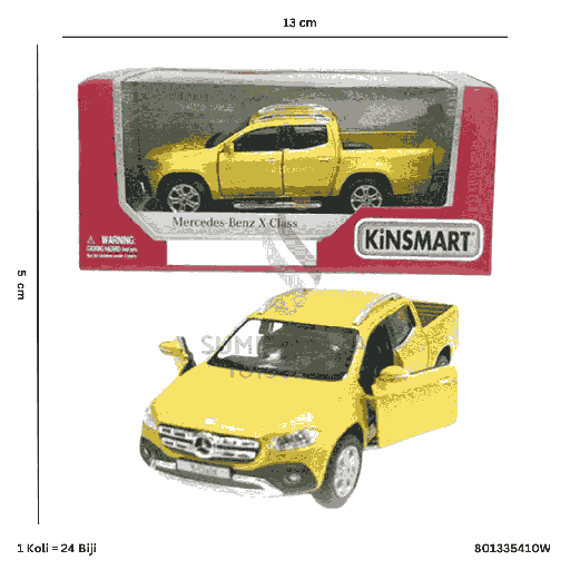 [801335410W] MERCEDES BENZ X-CLASS 5410W