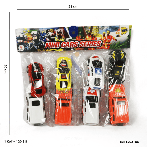 [8011202186-1] MINI CARS SERIES KTG 02186-1