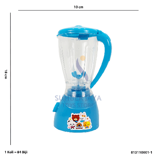 [815110001-1] MINI JUICER 10001-1