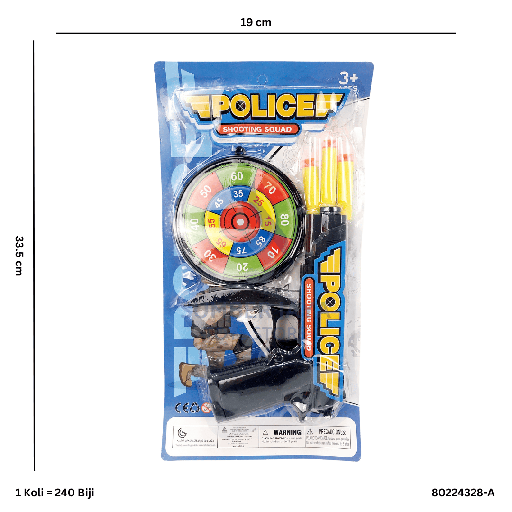 [80224328-A] MISSIONE SECIALE GUN 328-A