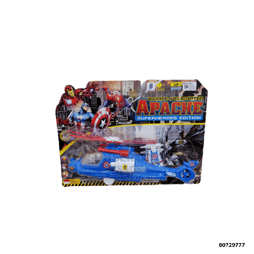 [80729777] HELI BATTLE APACHE SH 9777