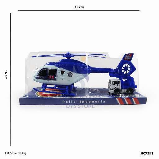 [807391] HELICOPTER+TRUCK MK 91