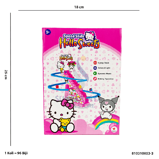 [810310053-3] HELLO KITTY SPEED 10053-3