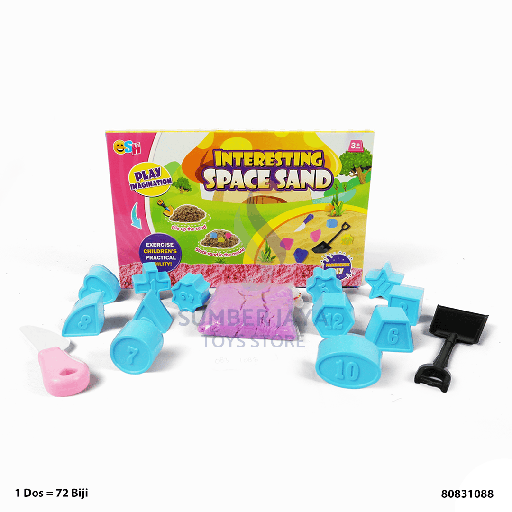 [80831088] INTERESTING SPACE SAND 1088