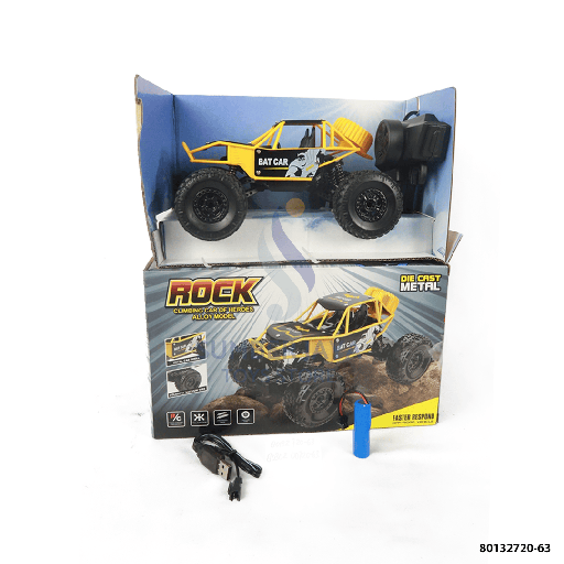 [80132720-63] JEEP ROCK CLIMBING R/C 720-63
