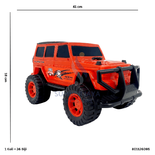[801126095] JEEP RUBICON 6095