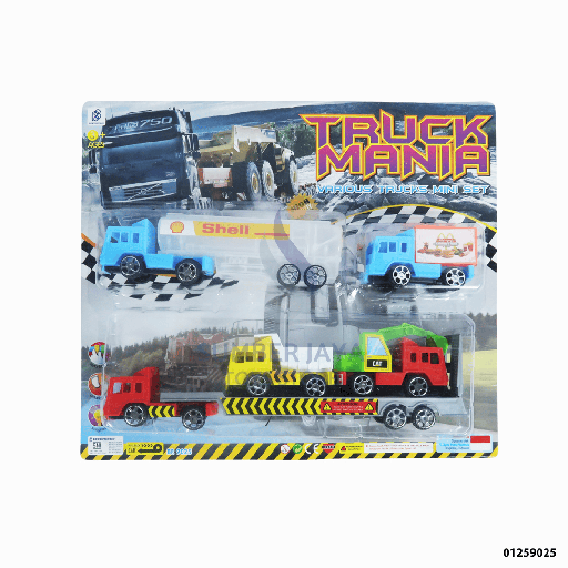 [801259025] TRUCK TRALER PJ+TRUCK 9025