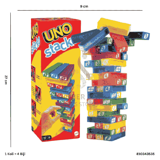 [810343535] UNO STACKO 43535