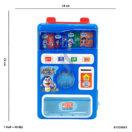 [81539681] VENDING MACHINE MAGIC CAT 9681