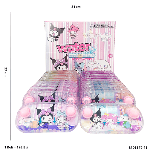 [8103379-13] WATER GAME KUROMI 379-13